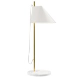 Louis Poulsen Yuh bordslampa mässing/vit - 5744162665 Louis Poulsen Yuh bordslampa mässing/vit - 5744162665