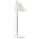 Louis Poulsen Yuh tafellamp messing/wit - 5744162665 Louis Poulsen Yuh tafellamp messing/wit - 5744162665