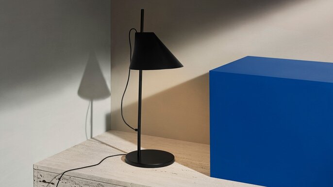 Louis Poulsen Yuh table lamp black - 5744612555 Louis Poulsen Yuh table lamp black - 5744612555