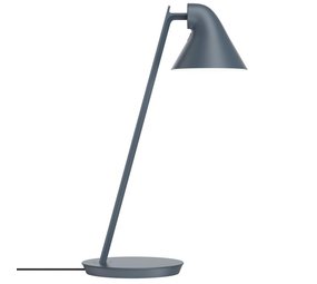 Louis Poulsen NJP Mini-Tischlampe Petrolblau Louis Poulsen NJP Mini-Tischlampe Petrolblau