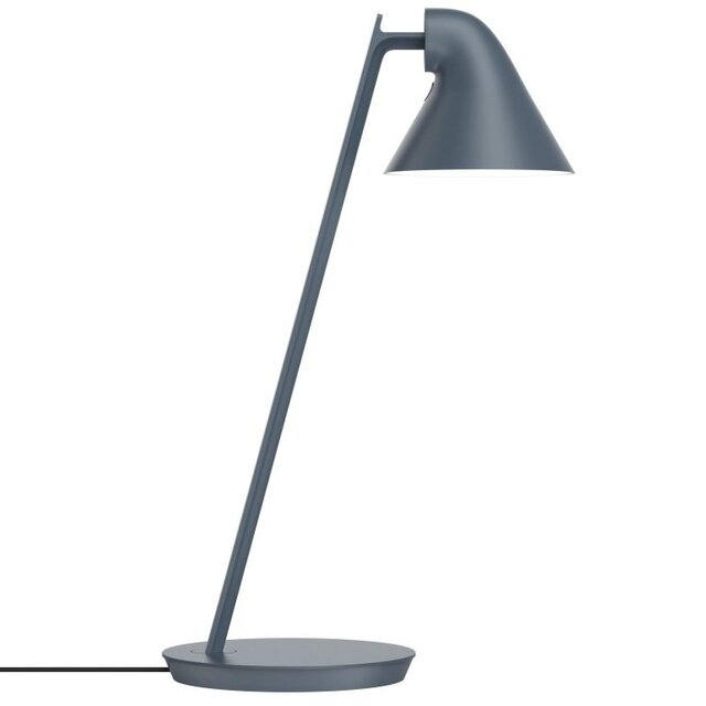 Louis Poulsen NJP mini bordlampe bensinblå - 5744168180 Louis Poulsen NJP mini bordlampe bensinblå - 5744168180