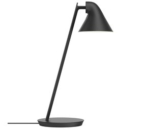 Louis Poulsen Mini lampada da tavolo NJP nera Louis Poulsen Mini lampada da tavolo NJP nera
