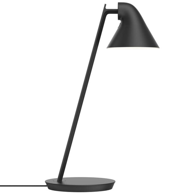 Louis Poulsen NJP mini bordlampe svart - 5744168122 Louis Poulsen NJP mini bordlampe svart - 5744168122