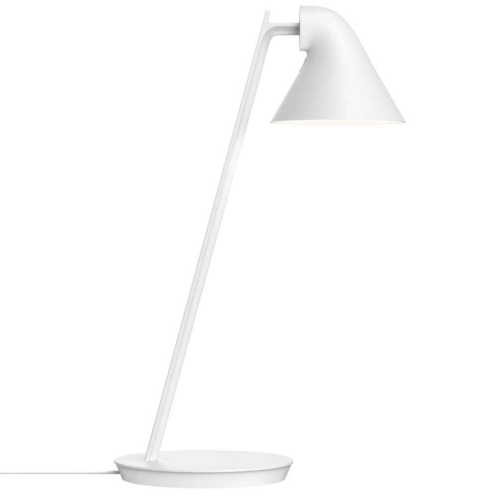 Louis Poulsen NJP mini lámpara de mesa blanca - 5744168135 Louis Poulsen NJP mini lámpara de mesa blanca - 5744168135