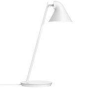 Louis Poulsen Mini lampe de table NJP blanc - 5744168135 Louis Poulsen Mini lampe de table NJP blanc - 5744168135
