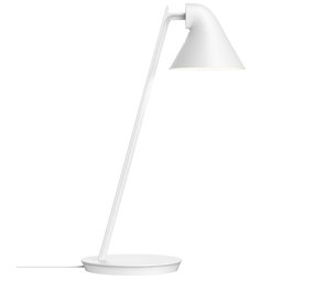 Louis Poulsen Mini lampe à poser NJP blanc Louis Poulsen Mini lampe à poser NJP blanc