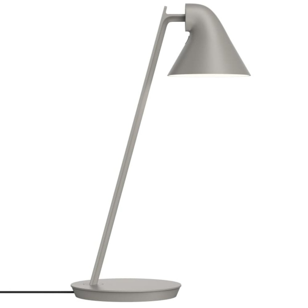 Louis Poulsen NJP mini lampada da tavolo grigio chiaro - 5744168148 Louis Poulsen NJP mini lampada da tavolo grigio chiaro - 5744168148