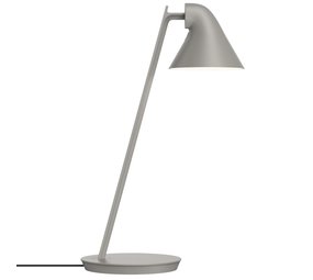 Louis Poulsen Mini lampe à poser NJP gris clair Louis Poulsen Mini lampe à poser NJP gris clair