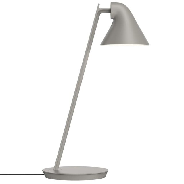 Louis Poulsen NJP mini lampada da tavolo grigio chiaro - 5744168148 Louis Poulsen NJP mini lampada da tavolo grigio chiaro - 5744168148