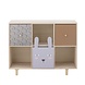 Bloomingville Mini Calle boekenkast met lades - 82054166 Bloomingville Mini Calle boekenkast met lades - 82054166