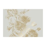 KEK Amsterdam Goud Engraved bloemen behang  zand MW-143 200x280cm KEK Amsterdam Goud Engraved bloemen behang  zand MW-143 200x280cm