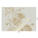 KEK Amsterdam Goud Engraved bloemen behang zand MW-145 400x280cm KEK Amsterdam Goud Engraved bloemen behang zand MW-145 400x280cm