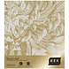 KEK Amsterdam Goud Engraved bloemen behang zand MW-145 400x280cm KEK Amsterdam Goud Engraved bloemen behang zand MW-145 400x280cm