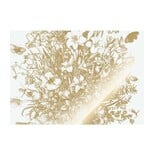 KEK Amsterdam Gullgravert blomstertapet off white MW-131 200x280cm KEK Amsterdam Gullgravert blomstertapet off white MW-131 200x280cm