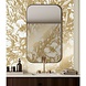 KEK Amsterdam Goud Engraved bloemen behang off white MW-133 400x280cm KEK Amsterdam Goud Engraved bloemen behang off white MW-133 400x280cm