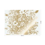 KEK Amsterdam Papel pintado floral grabado dorado blanco roto MW-133 400x280cm KEK Amsterdam Papel pintado floral grabado dorado blanco roto MW-133 400x280cm