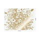 KEK Amsterdam Goud Engraved bloemen behang off white MW-133 400x280cm KEK Amsterdam Goud Engraved bloemen behang off white MW-133 400x280cm