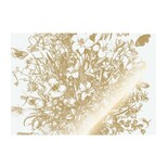 KEK Amsterdam Papel pintado floral grabado dorado blanco roto MW-133 400x280cm KEK Amsterdam Papel pintado floral grabado dorado blanco roto MW-133 400x280cm