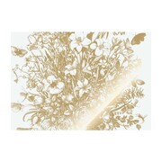 KEK Amsterdam Papier peint floral gravé or blanc cassé MW-133 400x280cm KEK Amsterdam Papier peint floral gravé or blanc cassé MW-133 400x280cm