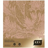 KEK Amsterdam Guldgraveret landskabstapet nøgen MW-095 200x280cm KEK Amsterdam Guldgraveret landskabstapet nøgen MW-095 200x280cm