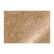 KEK Amsterdam Carta da parati con paesaggi incisi in oro nudo MW-096 300x280cm