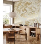 KEK Amsterdam Gold Engraved landscapes wallpaper sand MW-167 200x280cm KEK Amsterdam Gold Engraved landscapes wallpaper sand MW-167 200x280cm