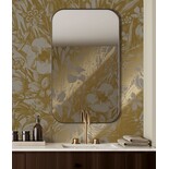 KEK Amsterdam Gold Engraved floral wallpaper gray MW-140 200x280cm KEK Amsterdam Gold Engraved floral wallpaper gray MW-140 200x280cm