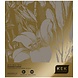 KEK Amsterdam Goud Engraved bloemen behang grijs MW-141 300x280cm KEK Amsterdam Goud Engraved bloemen behang grijs MW-141 300x280cm