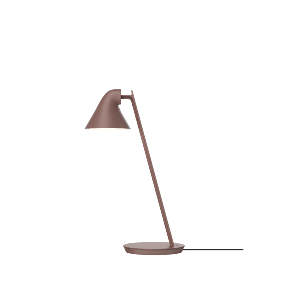 Louis Poulsen NJP mini table lamp pink brown - 5744168151 Louis Poulsen NJP mini table lamp pink brown - 5744168151