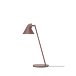 Louis Poulsen NJP mini table lamp pink brown - 5744168151 Louis Poulsen NJP mini table lamp pink brown - 5744168151