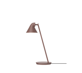 Louis Poulsen NJP mini tafellamp rozebruin Louis Poulsen NJP mini tafellamp rozebruin