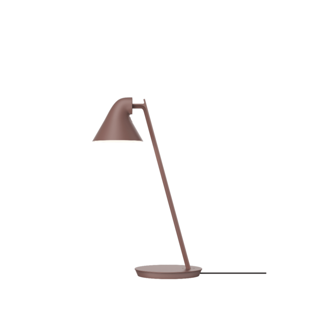 Louis Poulsen NJP mini tafellamp rozebruin - 5744168151