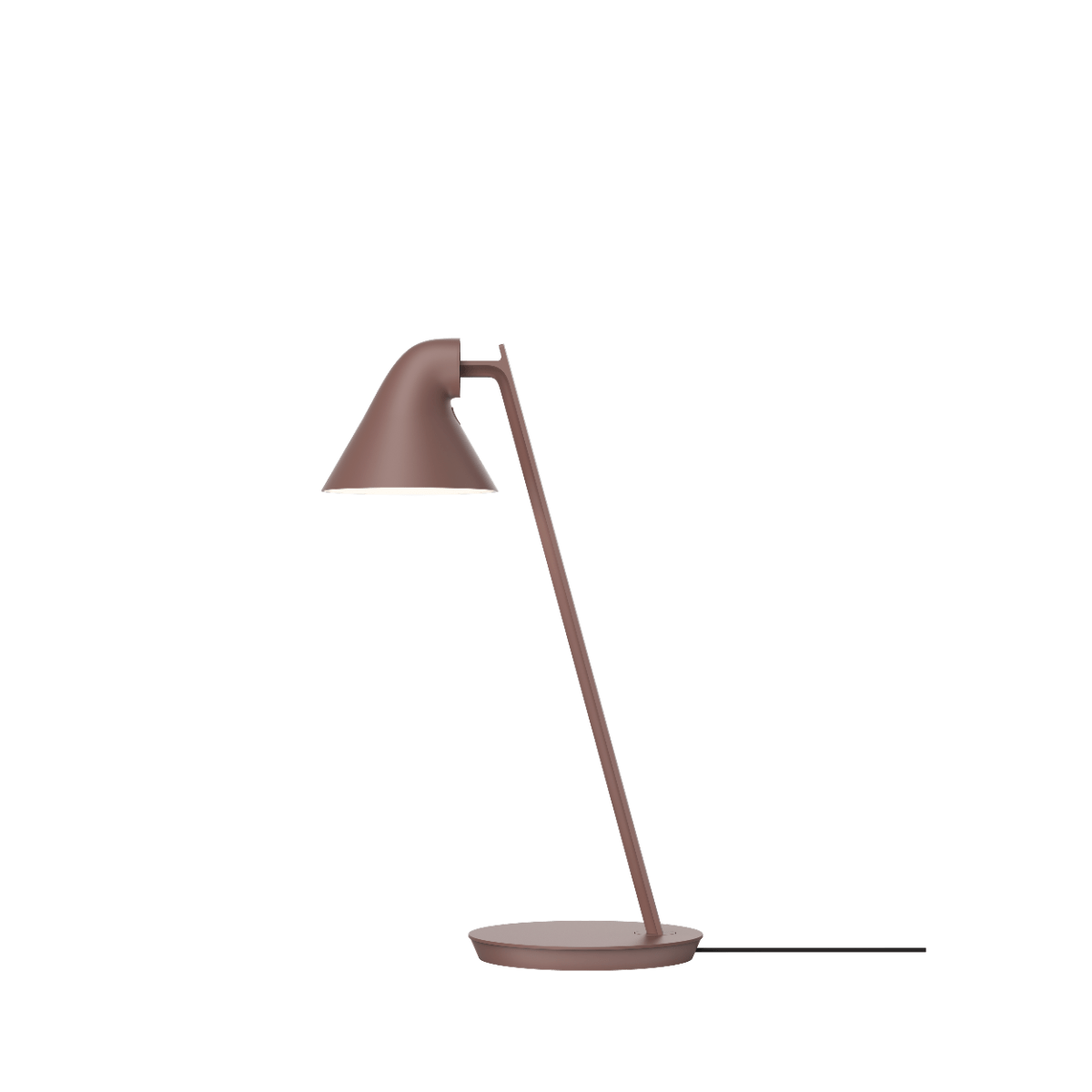 Louis Poulsen NJP mini table lamp pink brown - 5744168151