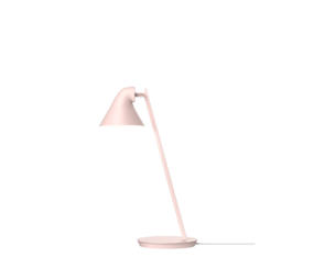 Louis Poulsen NJP mini bordslampa mjuk rosa Louis Poulsen NJP mini bordslampa mjuk rosa