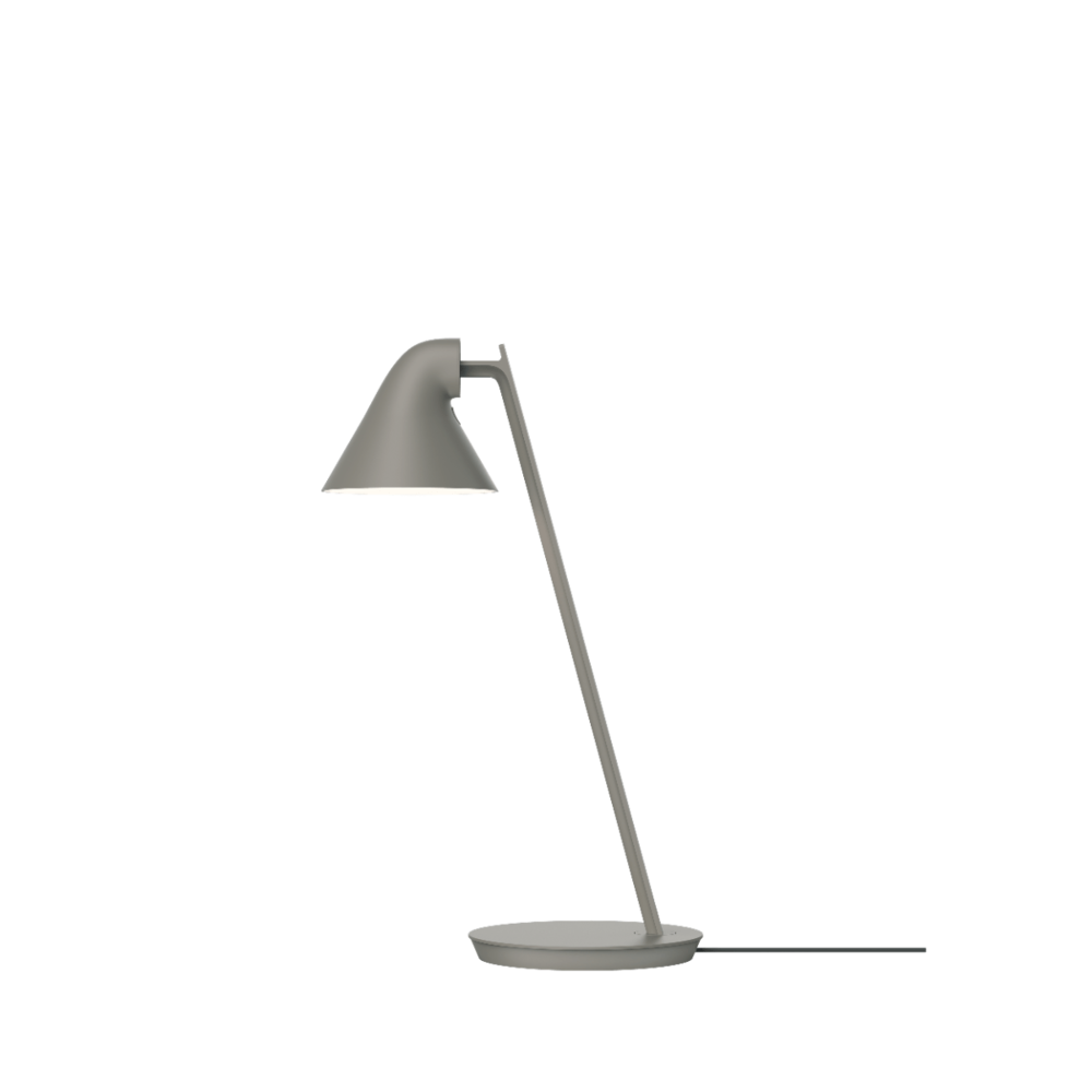 Louis Poulsen NJP mini bordslampa taupe - 5744168177 Louis Poulsen NJP mini bordslampa taupe - 5744168177
