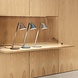 Louis Poulsen NJP mini tafellamp taupe - 5744168177 Louis Poulsen NJP mini tafellamp taupe - 5744168177