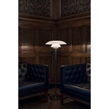 Louis Poulsen Lampadaire PH 4½-3½ verre - 5744161514 Louis Poulsen Lampadaire PH 4½-3½ verre - 5744161514