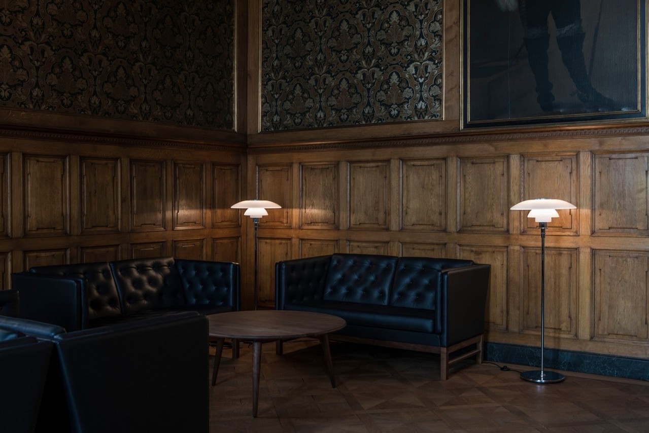 Louis Poulsen PH 4½-3½ gulvlampe glass - 5744161514 Louis Poulsen PH 4½-3½ gulvlampe glass - 5744161514