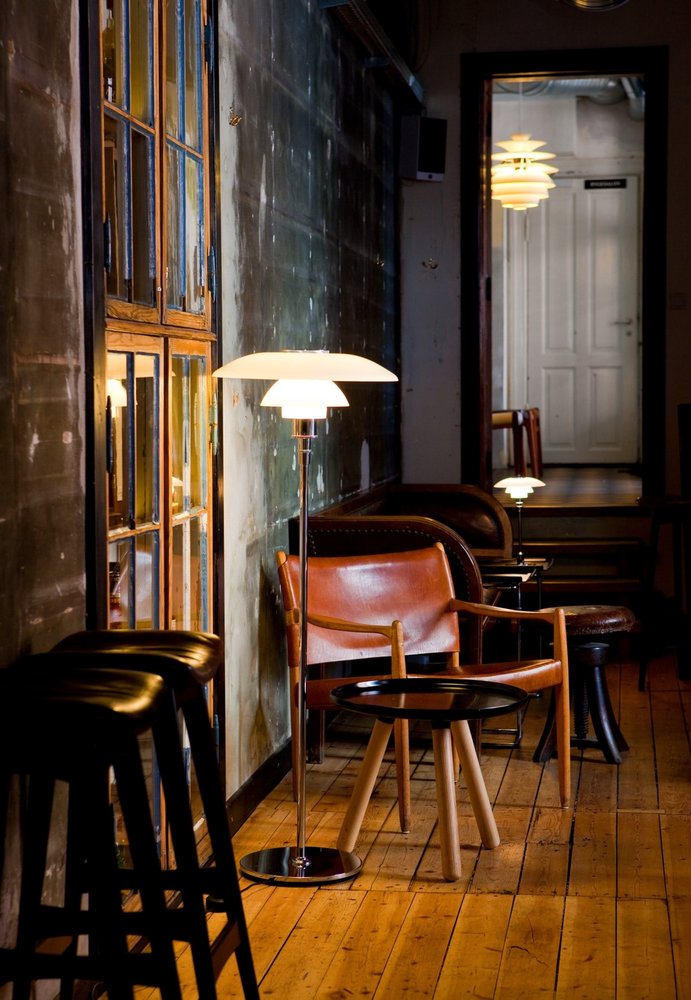 Louis Poulsen PH 4½-3½ floor lamp glass - 5744161514 Louis Poulsen PH 4½-3½ floor lamp glass - 5744161514