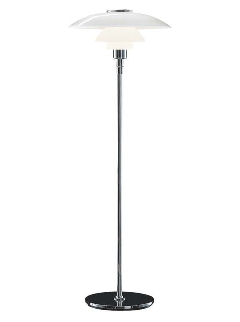 Louis Poulsen Lampadaire PH 4½-3½ verre - 5744161514 Louis Poulsen Lampadaire PH 4½-3½ verre - 5744161514