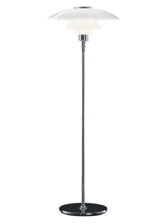 Louis Poulsen Lampadaire PH 4½-3½ verre - 5744161514