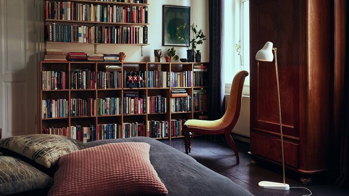 Louis Poulsen VL38 gulvlampe hvid - 5744162270