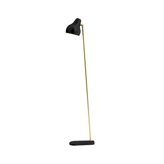 Louis Poulsen VL38 gulvlampe svart - 5744163208
