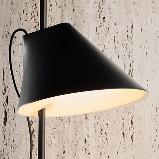 Louis Poulsen Yuh staande lamp zwart - 5744612539 Louis Poulsen Yuh staande lamp zwart - 5744612539