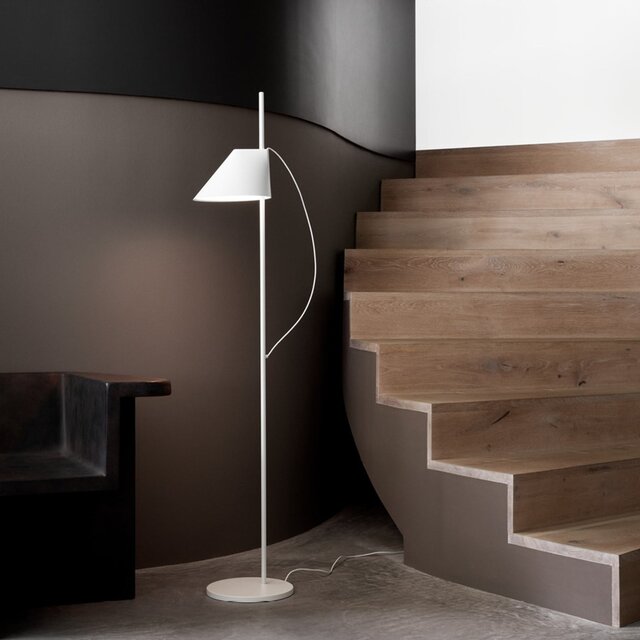 Louis Poulsen Yuh gulvlampe hvid - 5744612542