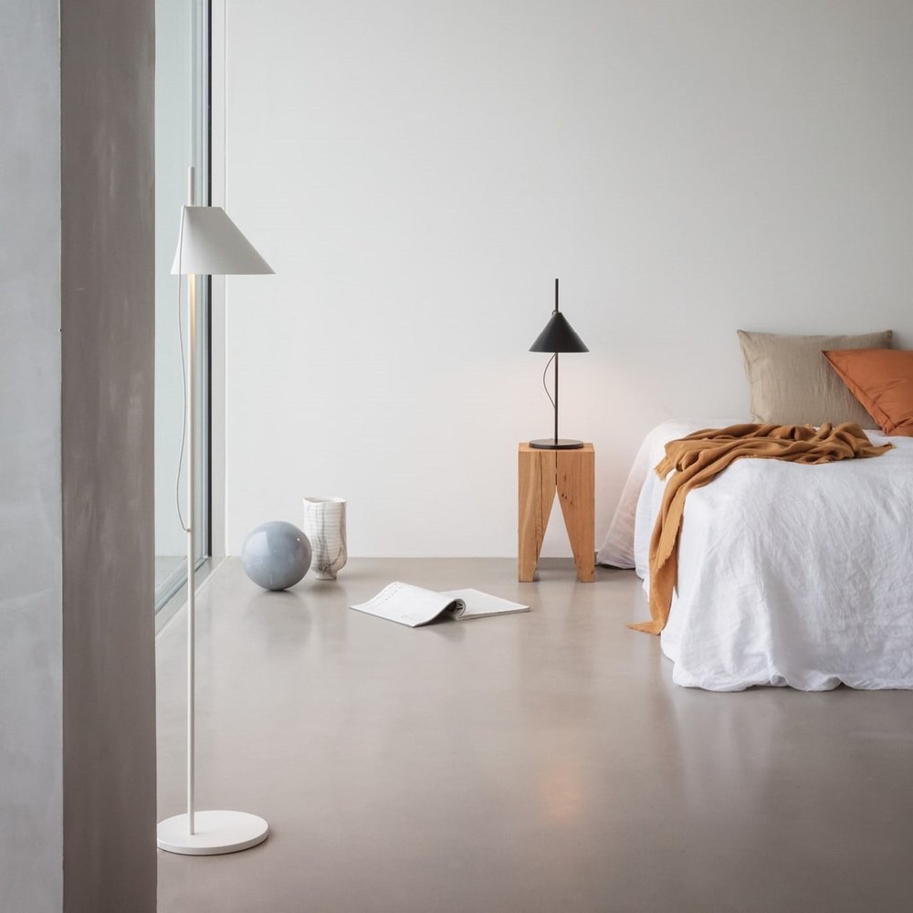 Louis Poulsen Yuh gulvlampe hvid - 5744612542