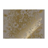 KEK Amsterdam Gold gravierte Blumentapete grau MW-142 400x280cm KEK Amsterdam Gold gravierte Blumentapete grau MW-142 400x280cm