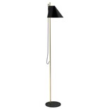 Louis Poulsen Yuh stående lampe messing/sort - 5744162678