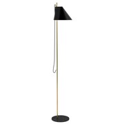 Louis Poulsen Yuh staande lamp messing/zwart - 5744162678 Louis Poulsen Yuh staande lamp messing/zwart - 5744162678