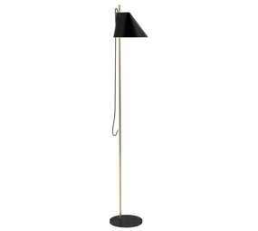 Louis Poulsen Yuh golvlampa mässing/svart Louis Poulsen Yuh golvlampa mässing/svart